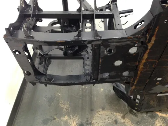 Frame Chassis 2016 Yamaha Wolverine R-Spec YXE 700 4x4 FI 1940A x