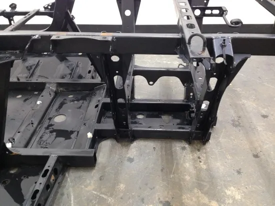 Frame Chassis 2016 Yamaha Wolverine R-Spec YXE 700 4x4 FI 1940A x