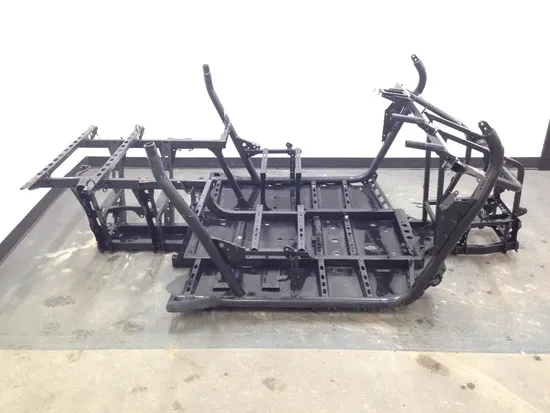 Frame Chassis 2016 Yamaha Wolverine R-Spec YXE 700 4x4 FI 1940A x