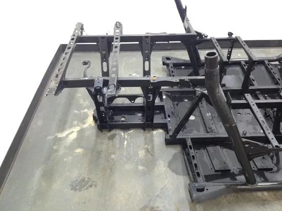 Frame Chassis 2016 Yamaha Wolverine R-Spec YXE 700 4x4 FI 1940A x