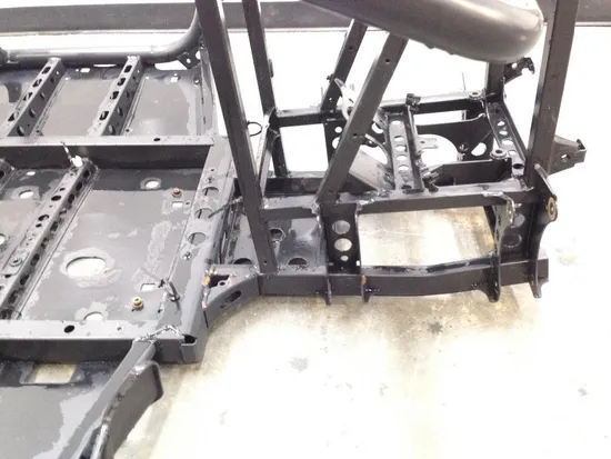 Frame Chassis 2016 Yamaha Wolverine R-Spec YXE 700 4x4 FI 1940A x