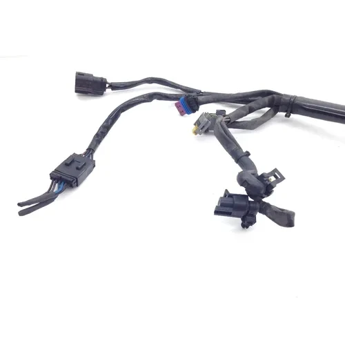 Positive Negative Battery Wires 2007 Harley-Davidson Softail Deuce FXSTD 1932 11