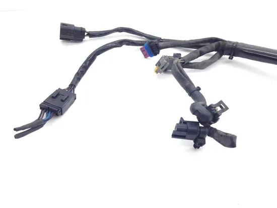 Positive Negative Battery Wires 2007 Harley-Davidson Softail Deuce FXSTD 1932