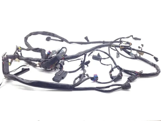 Positive Negative Battery Wires 2007 Harley-Davidson Softail Deuce FXSTD 1932