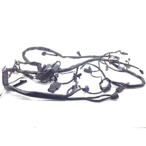 Positive Negative Battery Wires 2007 Harley-Davidson Softail Deuce FXSTD 1932 9