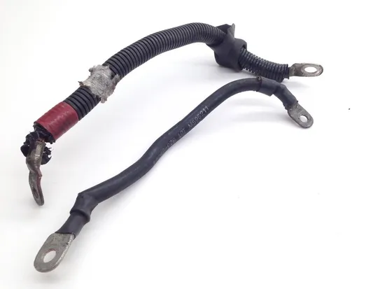 Positive Negative Battery Wires 2007 Harley-Davidson Softail Deuce FXSTD 1932