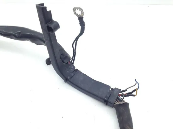 Positive Negative Battery Wires 2007 Harley-Davidson Softail Deuce FXSTD 1932