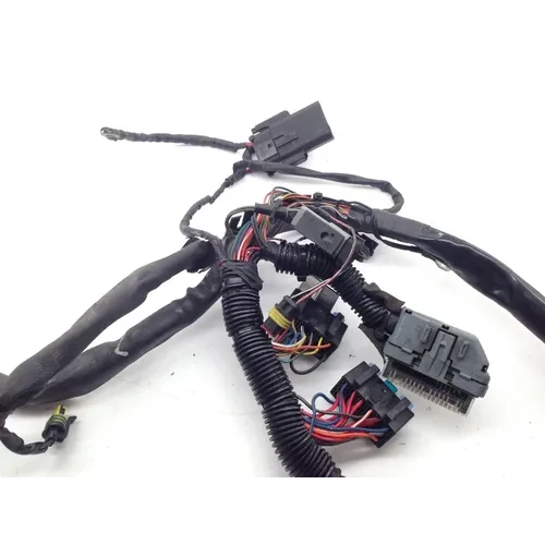 Positive Negative Battery Wires 2007 Harley-Davidson Softail Deuce FXSTD 1932 17