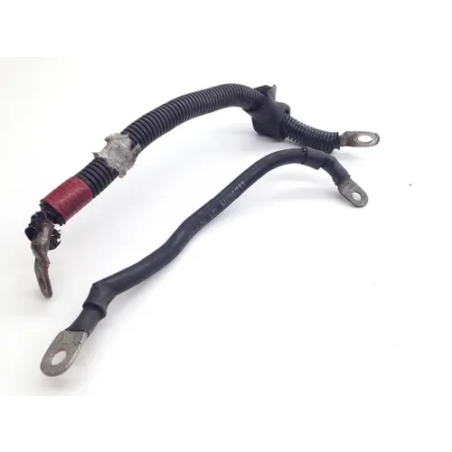 Positive Negative Battery Wires 2007 Harley-Davidson Softail Deuce FXSTD 1932 3