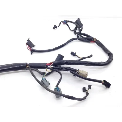 Positive Negative Battery Wires 2007 Harley-Davidson Softail Deuce FXSTD 1932 19