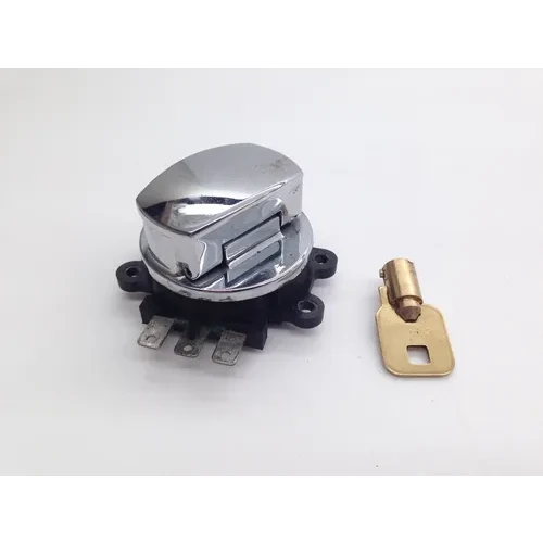 Ignition Key Switch 2007 Harley-Davidson Softail Deuce FXSTD 1932 3