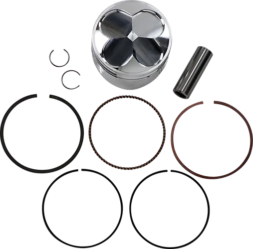 JE Piston Kit Rings Pins Round 3mm OB 88mm Bore 13:1
