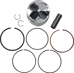 JE Piston Kit Rings Pins Round 3mm OB 88mm Bore 13:1