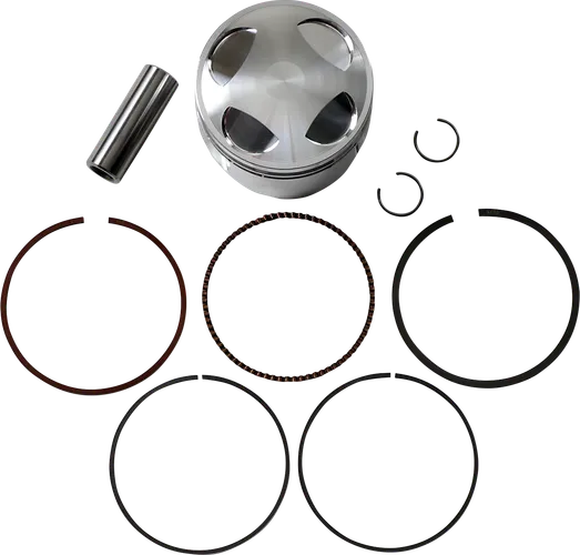 JE Piston Kit Rings Pins Round 3mm OB 88mm Bore 11:1