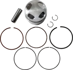 JE Piston Kit Rings Pins Round 3mm OB 88mm Bore 11:1