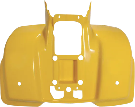 Maier Yellow Polyethylene Rear Fender Fairing Guard