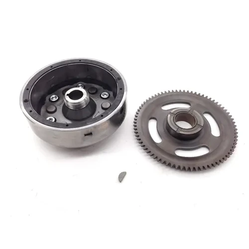 Engine Flywheel W Starter Clutch 2003 Kawasaki Prairie 360 KVF360A 4x4 1939 3