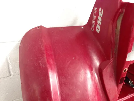 Rear Fender Fenders Plastic 2003 Kawasaki Prairie 360 KVF360A 4x4 1939 x