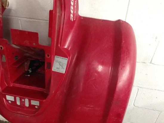 Rear Fender Fenders Plastic 2003 Kawasaki Prairie 360 KVF360A 4x4 1939 x