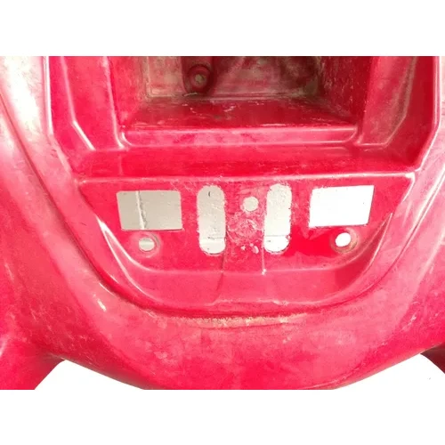 Rear Fender Fenders Plastic 2003 Kawasaki Prairie 360 KVF360A 4x4 1939 x 5