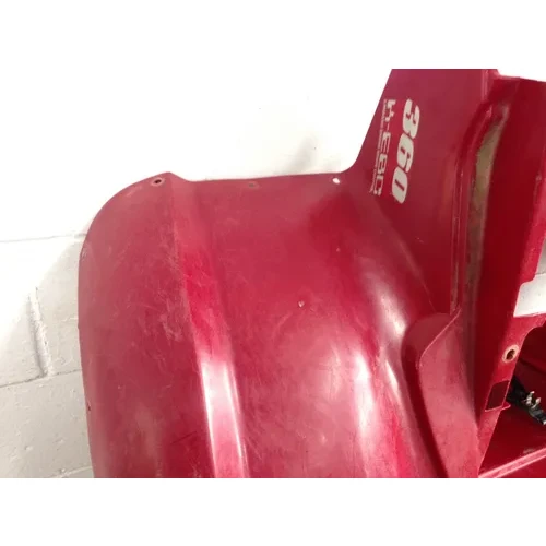 Rear Fender Fenders Plastic 2003 Kawasaki Prairie 360 KVF360A 4x4 1939 x 11