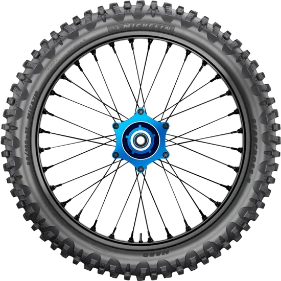 Michelin North Starcross 6 Hard Front Tire 90/100-21 57 M Blackwall Bias TT 3