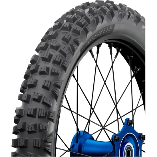 Michelin North Starcross 6 Hard Front Tire 90/100-21 57 M Blackwall Bias TT 5