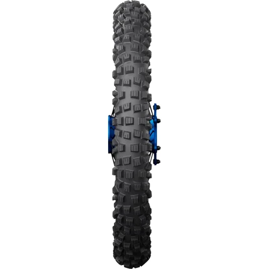 Michelin North Starcross 6 Hard Front Tire 90/100-21 57 M Blackwall Bias TT 4