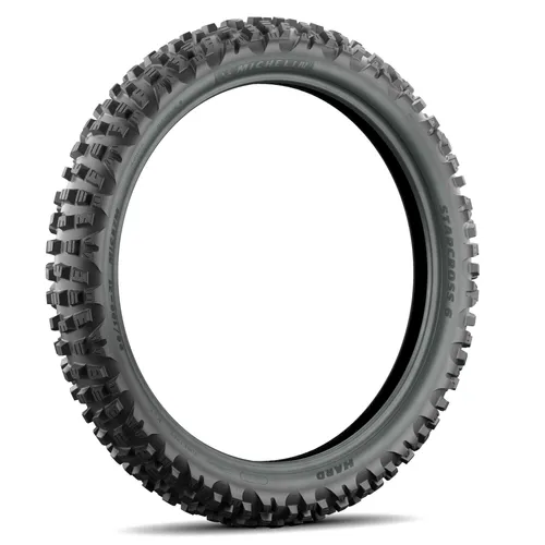 Michelin North Starcross 6 Hard Front Tire 90/100-21 57 M Blackwall Bias TT 2