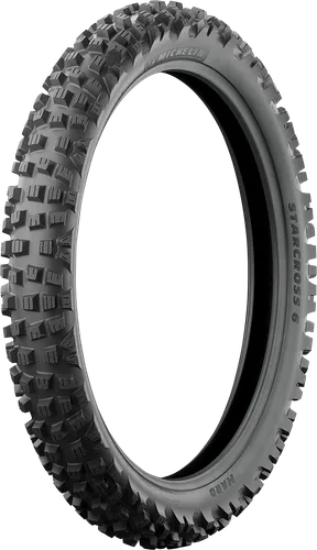 Michelin North Starcross 6 Hard Front Tire 90/100-21 57 M Blackwall Bias TT 1