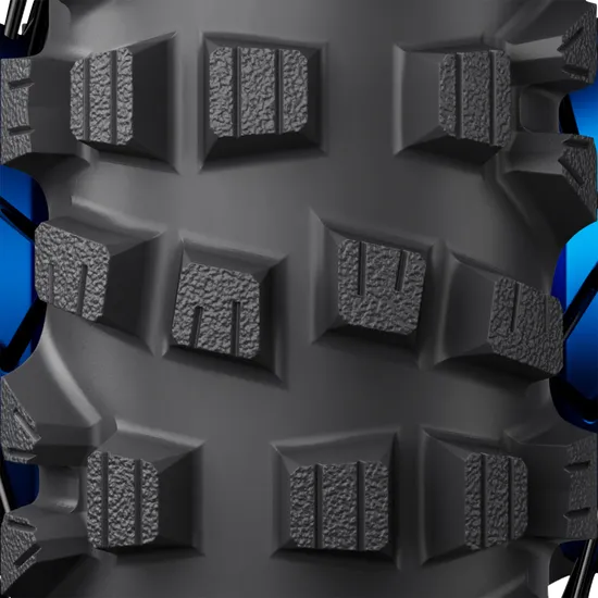 Michelin North Starcross 6 Hard Front Tire 90/100-21 57 M Blackwall Bias TT 6