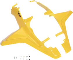 Maier Yellow Polyethylene Front Fender Fairing Guard