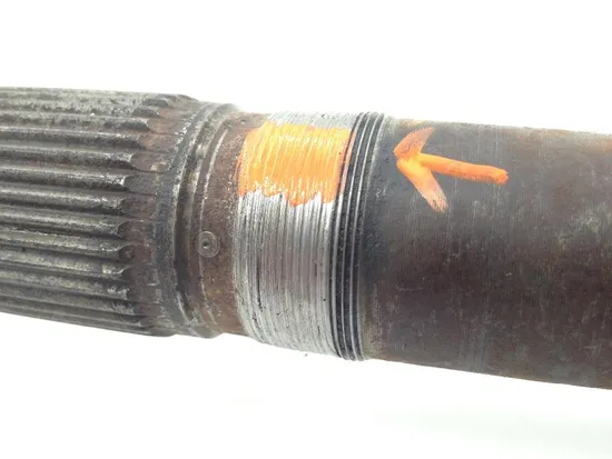 Rear Wheel Axle 2004 Yamaha YFZ450 1952A