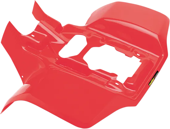 Maier Orange Polyethylene Rear Fender Fairing Guard