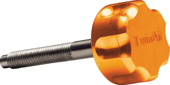 Twin Air Orange Billet Air Filter Bolt