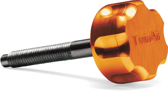 Twin Air Orange Billet Air Filter Bolt