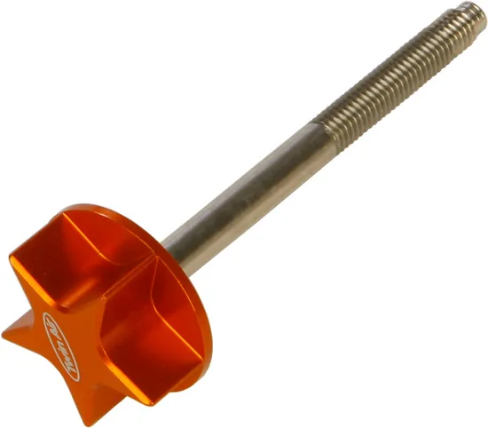 Twin Air Orange Billet Air Filter Bolt