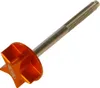 Twin Air Orange Billet Air Filter Bolt