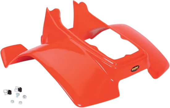 Maier Orange Polyethylene Rear Fender Fairing Guard