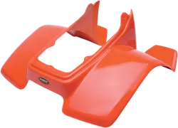 Maier Orange Polyethylene Rear Fender Fairing Guard