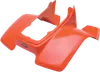 Maier Orange Polyethylene Rear Fender Fairing Guard
