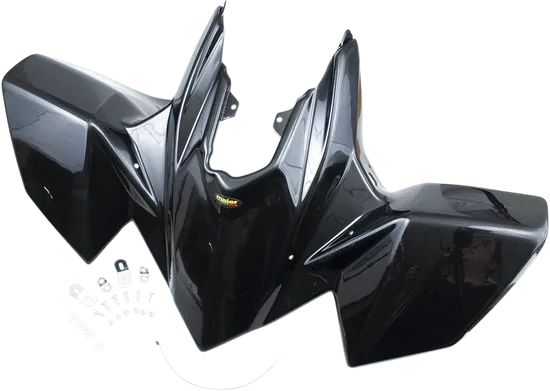 Maier Black Polyethylene Front Fender Fairing Guard