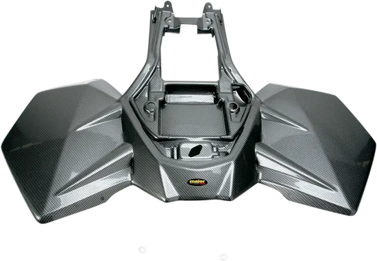 Maier Black Carbon Polyethylene Rear Fender Fairing Guard