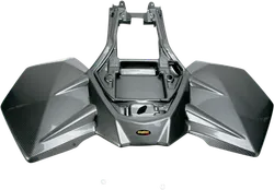 Maier Black Carbon Polyethylene Rear Fender Fairing Guard