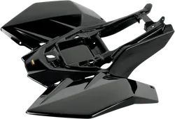 Maier Black Polyethylene Rear Fender Fairing Guard