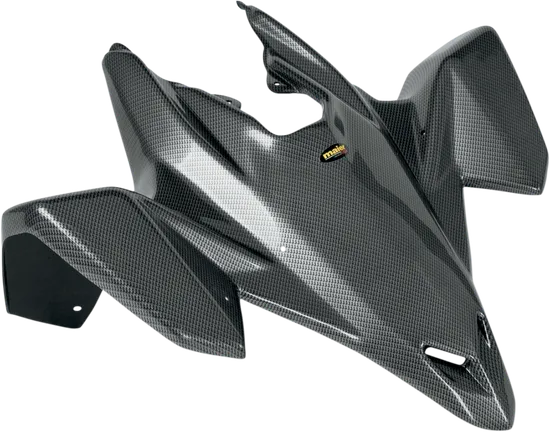 Maier Black Carbon Polyethylene Racing Front Fender Fairing Guard