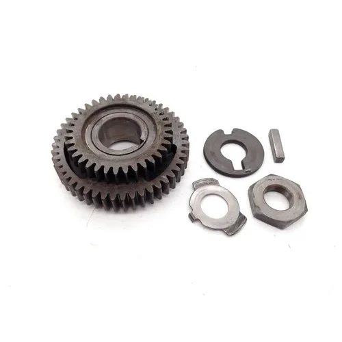 Engine Crankshaft Primary Gears 2003 Yamaha V Star 1100 XVS1100A Classic 1956A 3