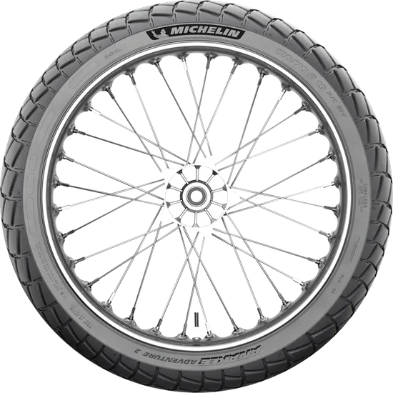 Michelin North Anakee Adventure 2 Front Tire 110/80-18 58 V 3