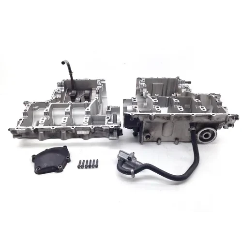 Upper Lower Center Cases Case 2000 Kawasaki Ninja ZX6R ZX600J 1959 x 3
