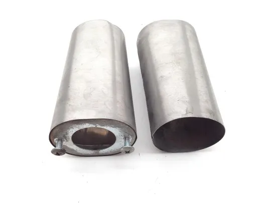 Fork Covers 1990 Harley-Davidson Electra Glide Classic FLHTC 1971 x